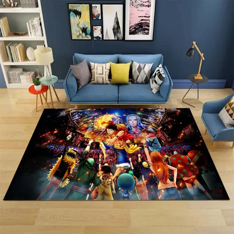 Trend Anime One P Piece Area Large Carpet Living Room Bedroom Decoration Non slip Door Mat 10 - One Piece Store