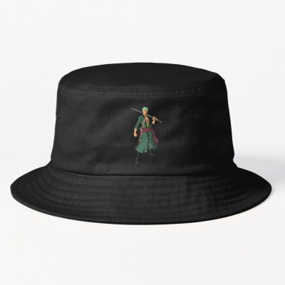 Zoro King Of Hell One Piece Bucket Hat Official One Piece Merch