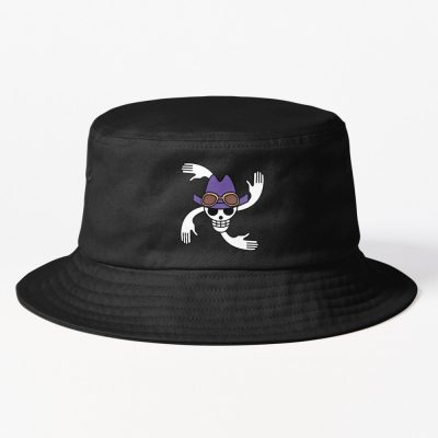 Nico Robin Pirate Flag Bucket Hat Official One Piece Merch