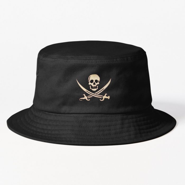 One Piece Jolly Roger Bucket Hat Official One Piece Merch