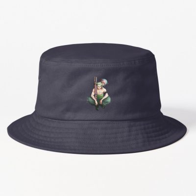 Zoro King Of Hell One Piece Bucket Hat Official One Piece Merch