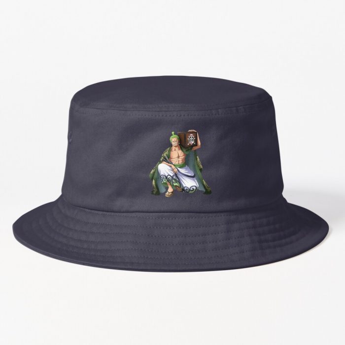 Zoro King Of Hell One Piece Bucket Hat Official One Piece Merch