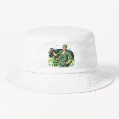 Zoro King Of Hell One Piece Bucket Hat Official One Piece Merch