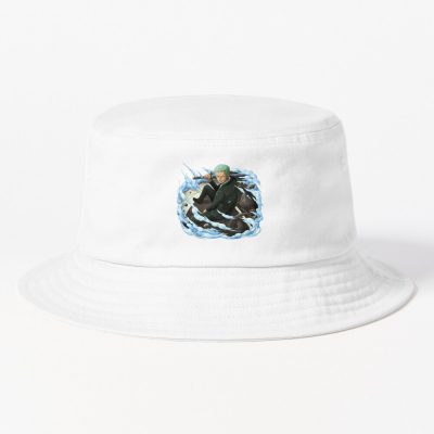 Zoro King Of Hell One Piece Bucket Hat Official One Piece Merch