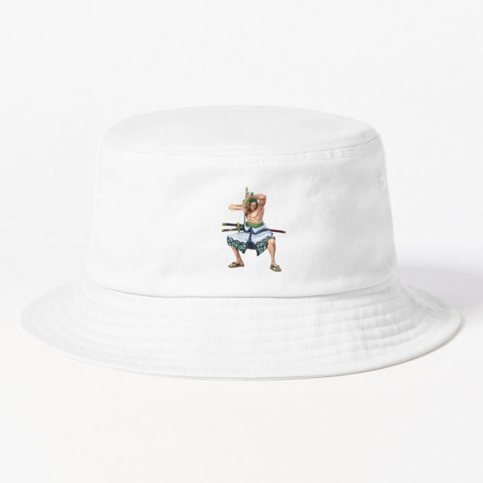 Zoro King Of Hell One Piece Bucket Hat Official One Piece Merch