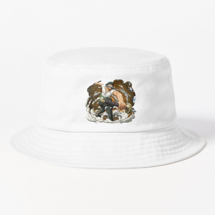 Zoro King Of Hell One Piece Bucket Hat Official One Piece Merch