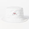 Straw Hat Black Ink Bucket Hat Official One Piece Merch