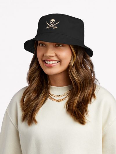 One Piece Jolly Roger Bucket Hat Official One Piece Merch