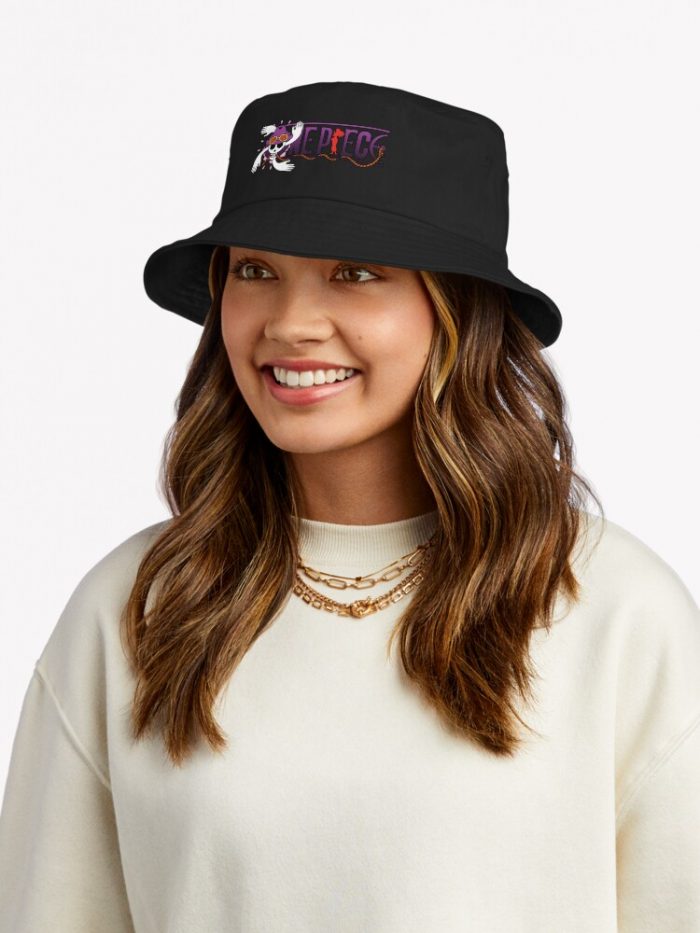 Nico Robin One Piece Logo Bucket Hat Official One Piece Merch