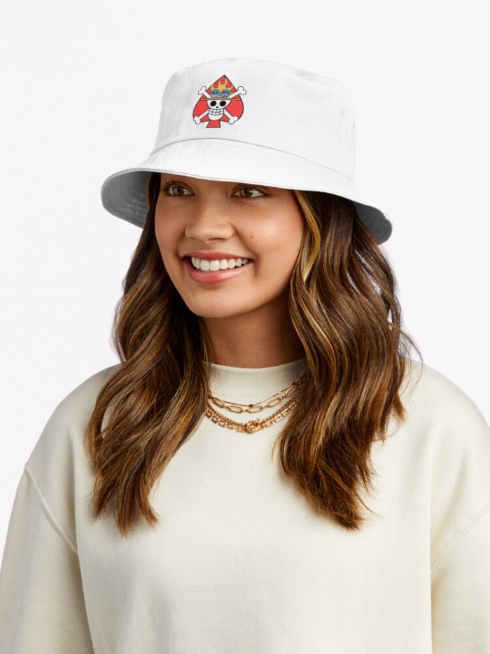 One Piece Jolly Roger Bucket Hat Official One Piece Merch