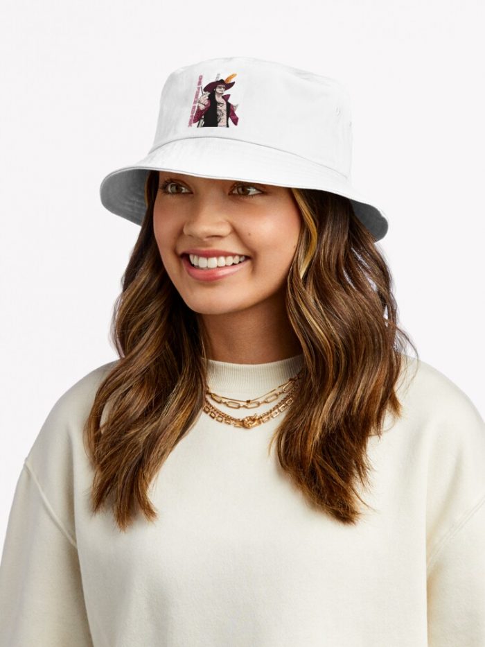 One Piece Mihawk Bucket Hat Official One Piece Merch