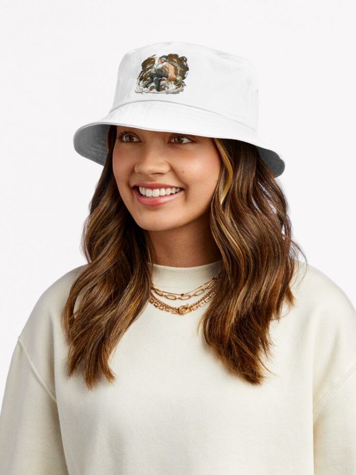 Zoro King Of Hell One Piece Bucket Hat Official One Piece Merch