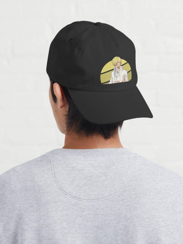 Vinsmoke Sanji One Piece Circle Design Cap Official One Piece Merch