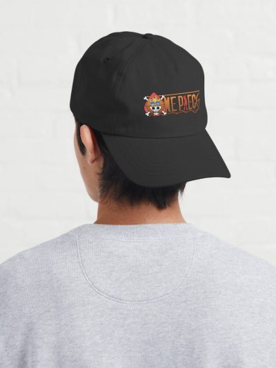 Ace One Piece Logo Cap Official One Piece Merch