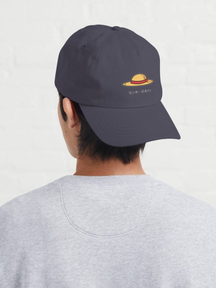 Straw Hat Dad Hat Cap Official One Piece Merch