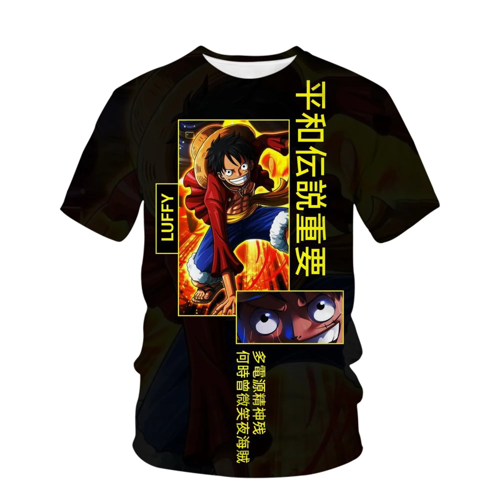 2023 New Cool Boy Summer Stranger Things T shirt Children s One Piece 3D Print Fashion 7 - One Piece Store