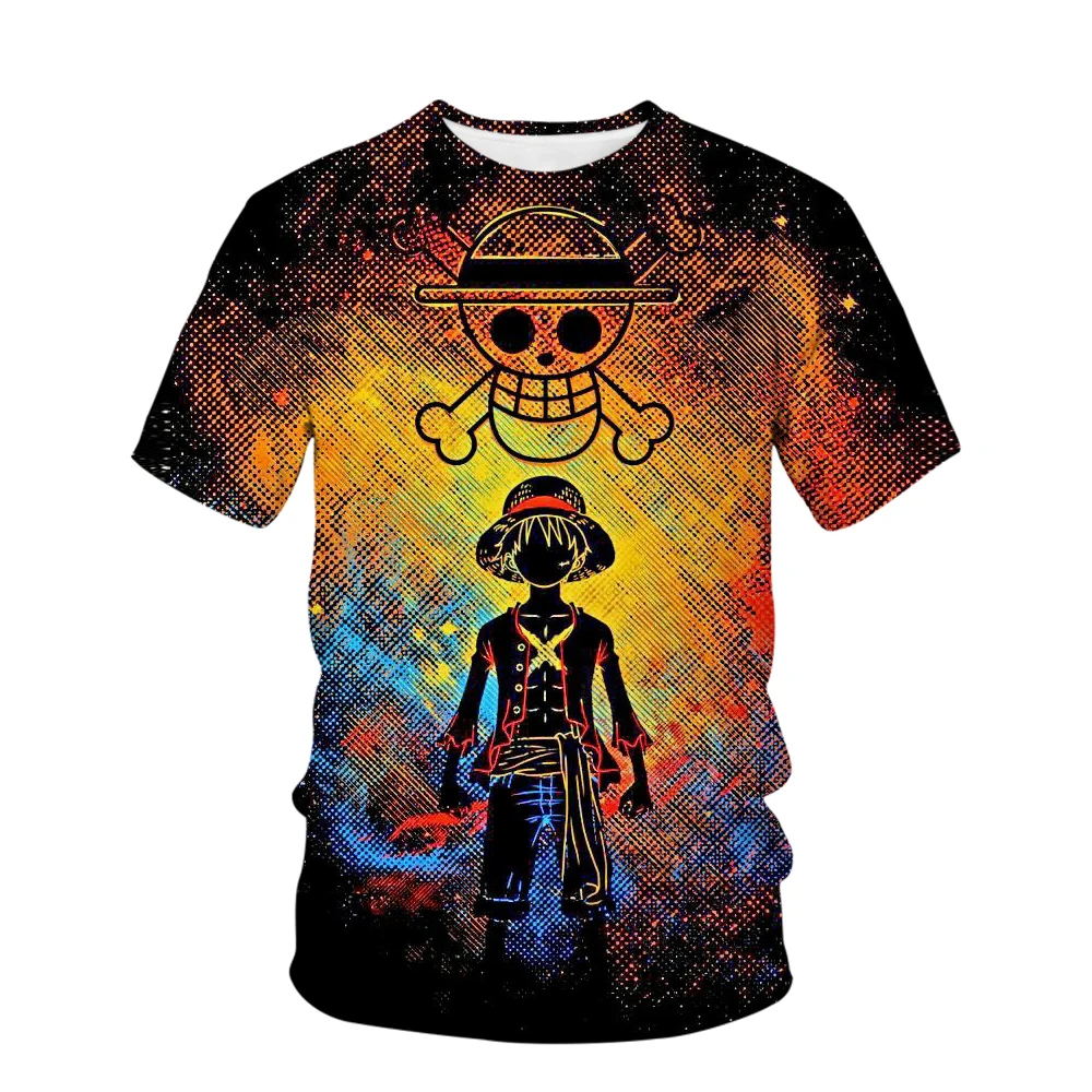 2023 New Cool Boy Summer Stranger Things T shirt Children s One Piece 3D Print Fashion - One Piece Store