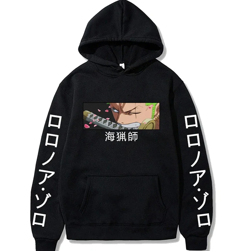 Anime One Piece Zoro Hoodie